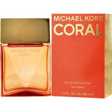 Michael Kors Coral for Women Eau de Parfum 3.4 fl oz *EN